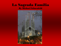 La Sagrada Familia - Courses.ncssm.edu