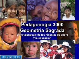 Geometría Sagrada - Pedagooogia 3000