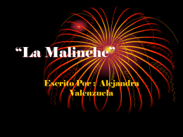 “La Malinche”