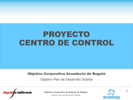 Sistema Tibitoc - Empresa de Acueducto de Bogotá