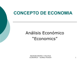 Diapositiva 1 - Facultad de Ciencias Económicas