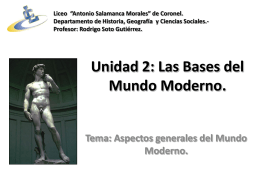 La Edad Moderna. - Estudios Sociales