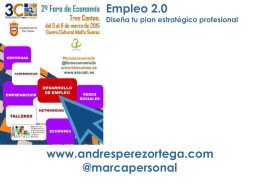 Empleo 2.0 por Andrés Pérez Ortega