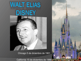 Walt elias Disney