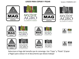Logotipos para copiar y pegar SENASA-MAG