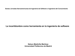 Diapositiva 1 - Universidad Politécnica de Madrid
