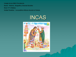 Los Incas - SSCC Providencia