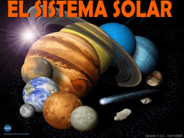 El Sistema Solar - Agrupación Astronómica de Málaga SIRIO