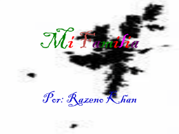 Mi Familia- Razeno Khan
