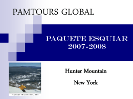 PAQUETE ESQUIAR 2006-2007
