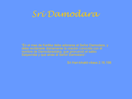 Sri Damodara - WordPress.com