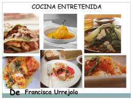 Diapositiva 1 - Francisca Urrejola