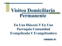 visiteo permanente - Parroquia del Espíritu Santo y Santa María de