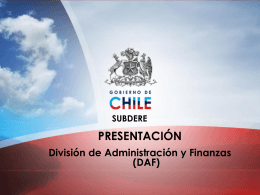 Objetivos de Chile Indica