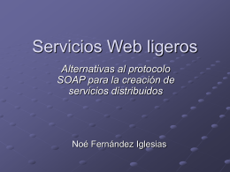 Servicios Web ligeros