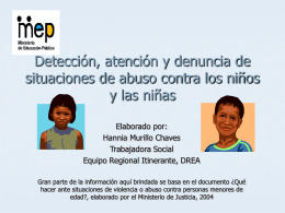Atencion_del_abuso - MEP Dirección Regional de Educación