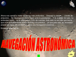 Navegación Astronómica 2