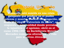 Diapositiva 1 - Colegio Patrocinio de María