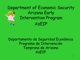 Department of Economic Security (DES)