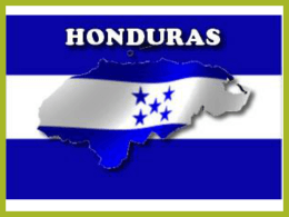 Experiencia Honduras-Presentación Catequistas