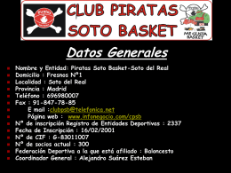 Club Piratas 2011-12
