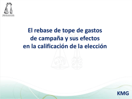 Diapositiva 1 - Instituto Estatal Electoral y de Participación
