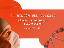 EL RINCÓN DEL COLGAJO - Aula-MIR