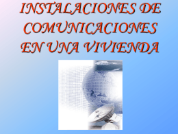 COMUNICACIONES - El Aula en Internet