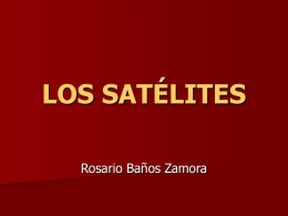 LOS SATÉLITES - WordPress.com