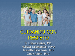 CUIDADO CON RESPETO - Family & Community Medicine