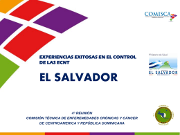 Presentacion de El Salvador
