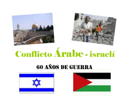 Conflicto Árabe