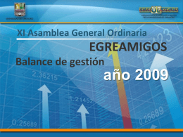 XI Asamblea General Extraordinaria