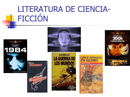 ciencia ficcion - Letras, libros, sueños