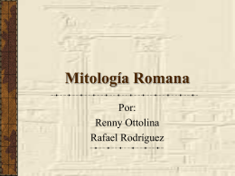 Mitologíá Romana