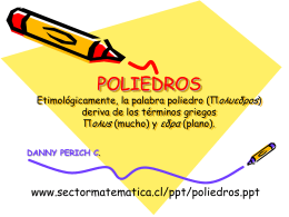 poliedros - Departamento de Matemáticas, Universidad de los Andes