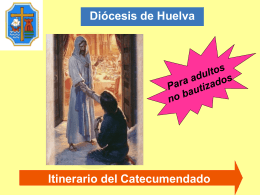 Diapositiva 1 - Diócesis de Huelva