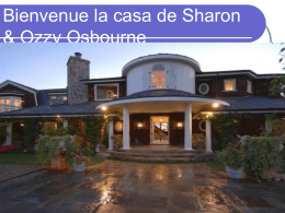 Bienvenue la casa de Sharon & Ozzy Osbourne - Mme-Dill