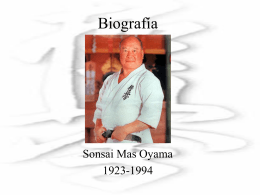 Biografia Mas Oyama