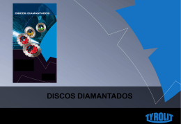 Tyrolit Discos Diamantados