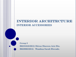 5. Interior Accessories