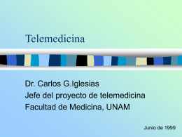telemedicina - Facultad de Medicina