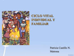 ciclo vital individual y familiar