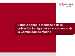 Diapositiva 1 - Madrid Comercio