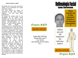 Diapositiva 1 - facial reflexology San Nicolas de los Garza