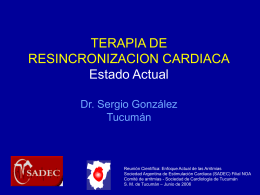 Formato PowerPoint  - Federación Argentina de Cardiología