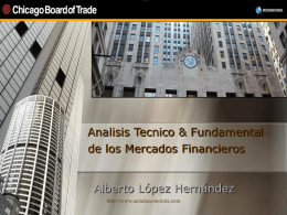 Análisis técnico y fundamental en los mercados