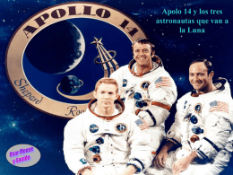 05-apolo 14 y los tres astronautas que van a la luna