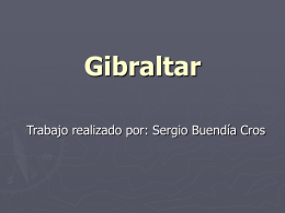 Gibraltar (Sergio Buendia)
