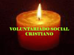 Voluntariado Social Cristiano